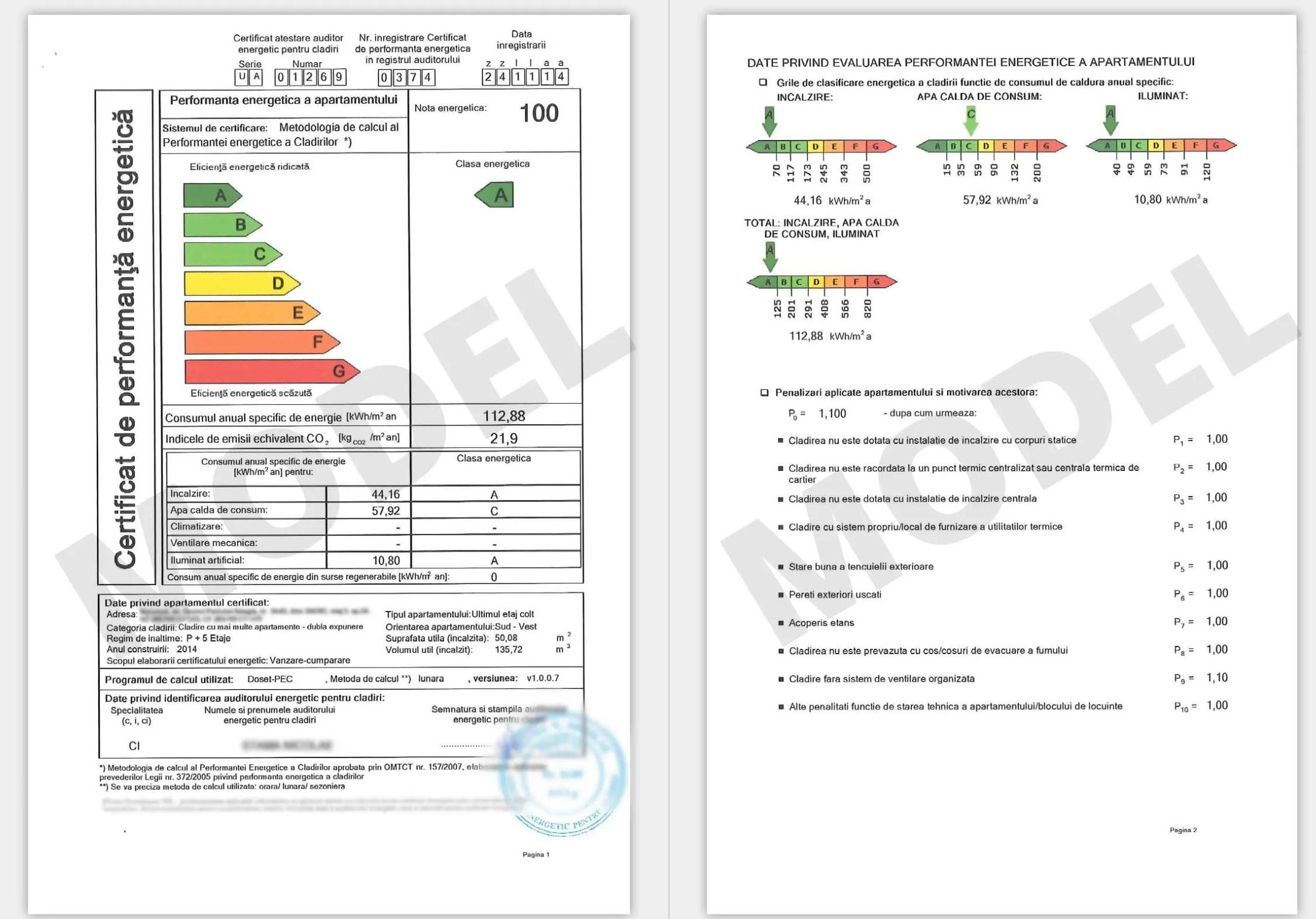 certificatul energetic