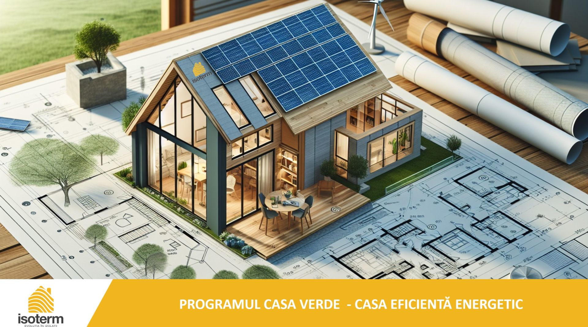 casa verde isoterm