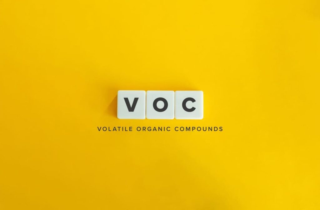 compusi organici volatili VOC