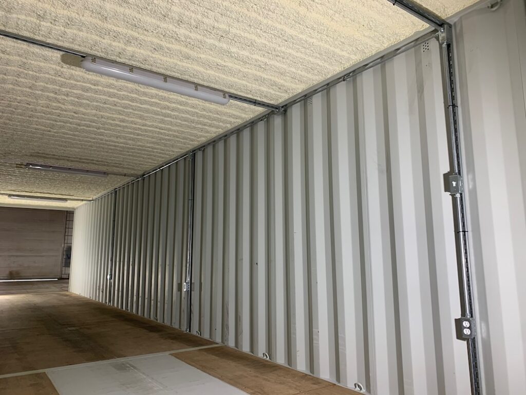 izolare container modular