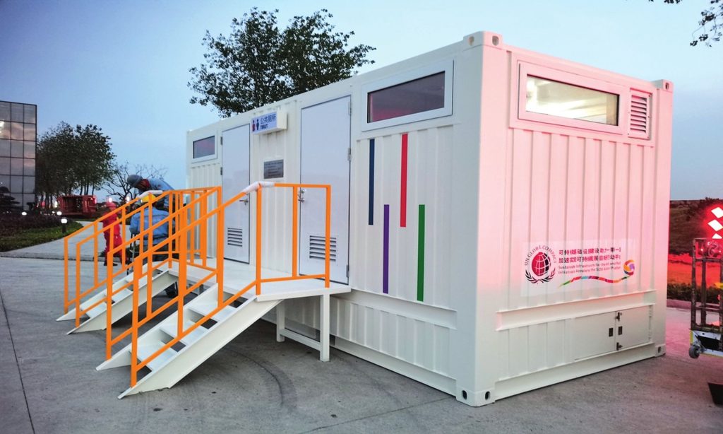 Izolare containere modulare