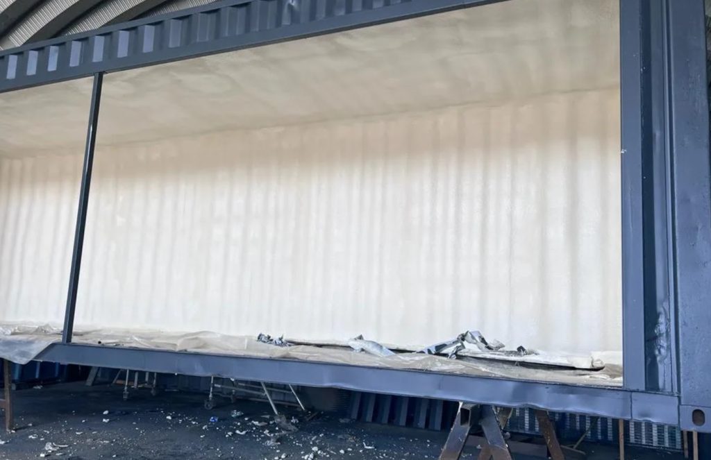 container spuma