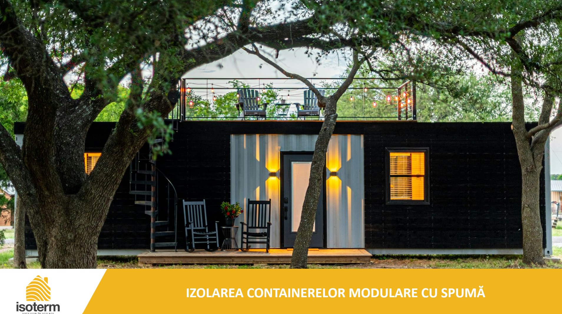 IZOLARE CONTAINERE
