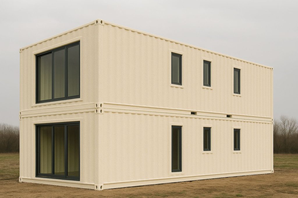 Izolare containere modulare
