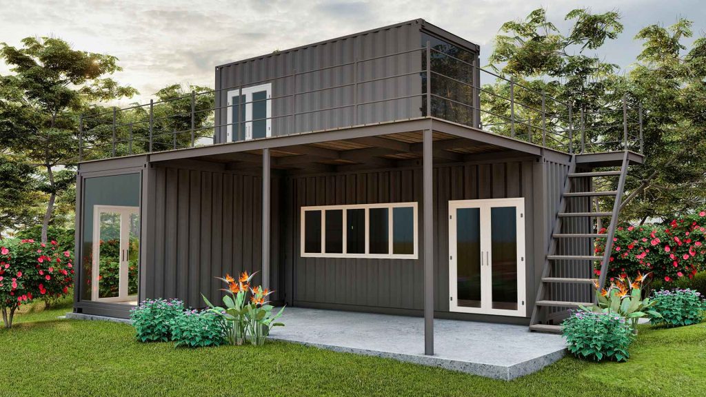 casa modulara container mica