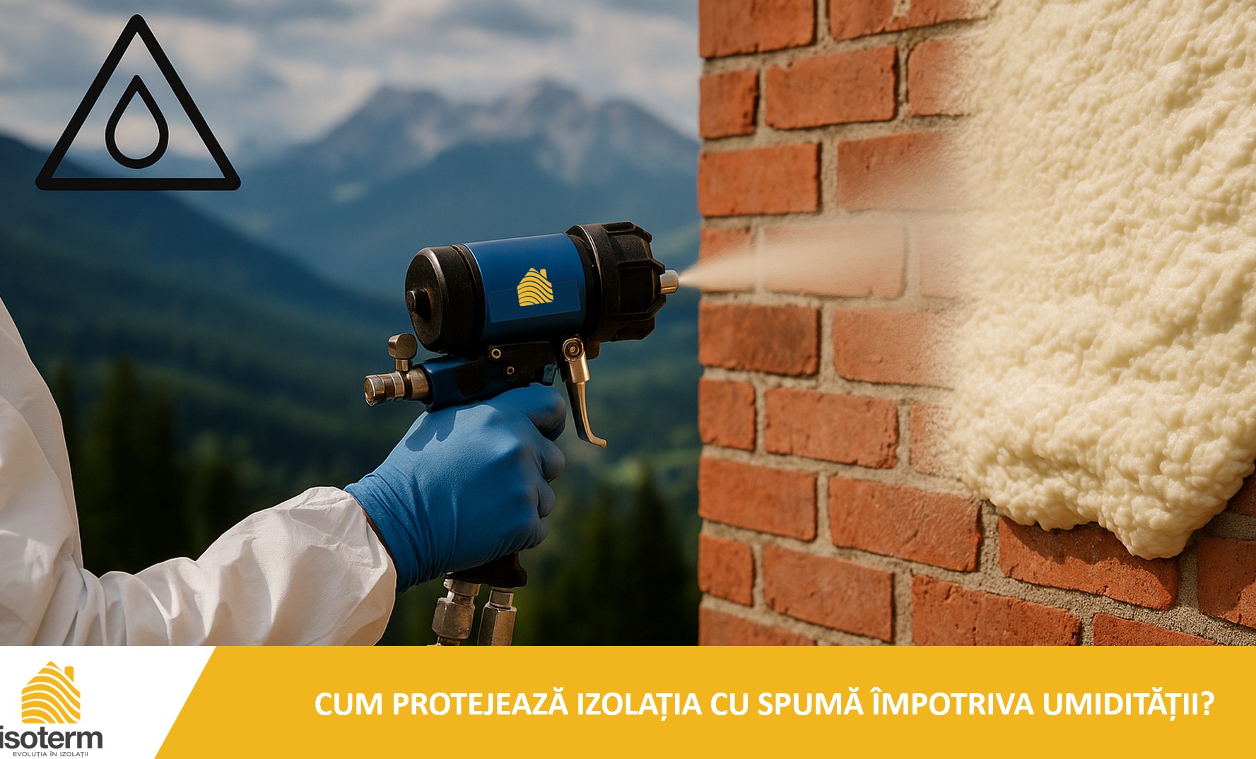 izolatie anti umezeala