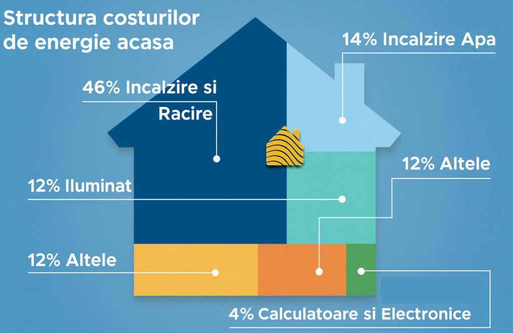 ce consuma cea mai multa energie intr-o casa?
