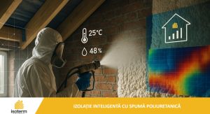 izolatia inteligenta cu spuma poliuretanica