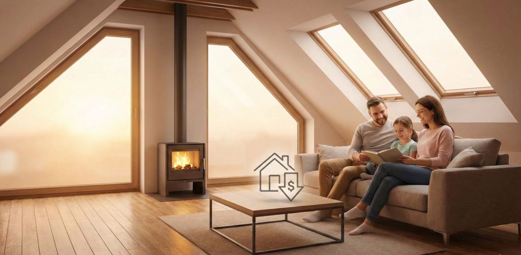 familie fericita isoterm