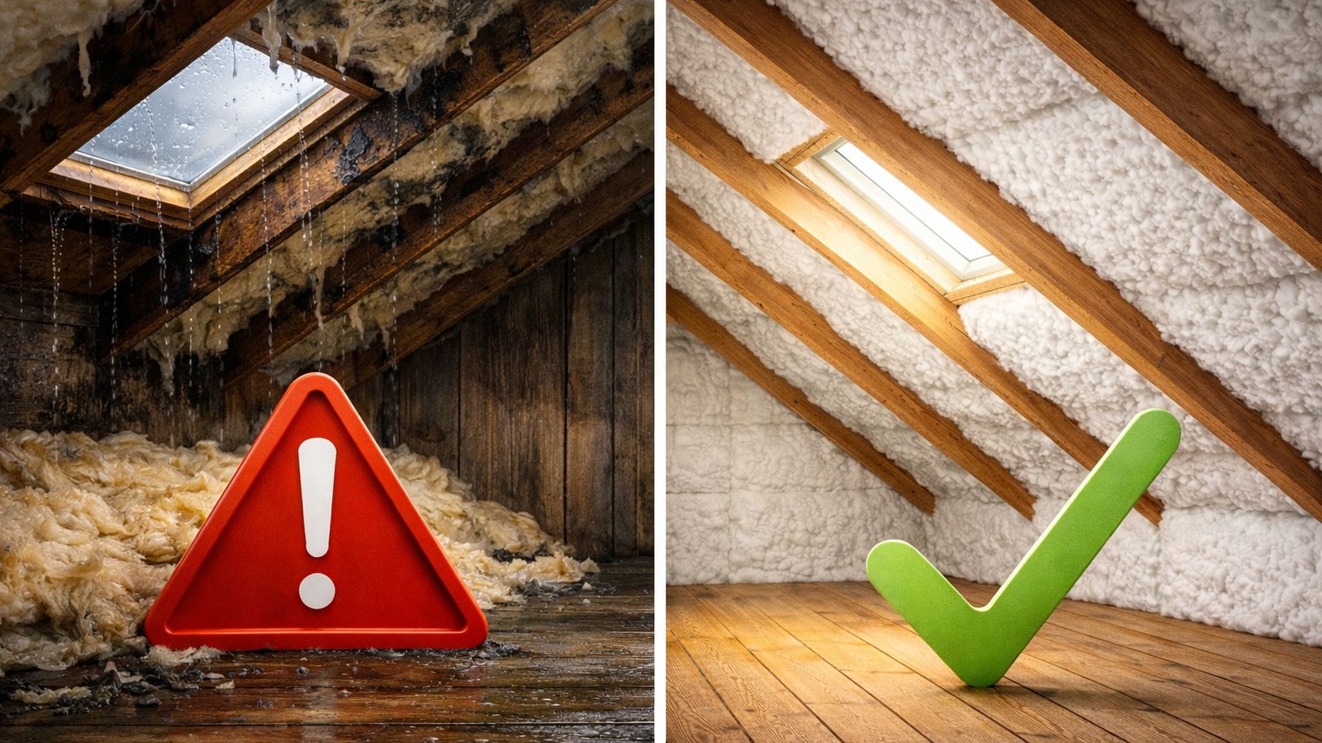 vata sau spuma la izolatii